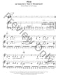 Alice piano sheet music cover
